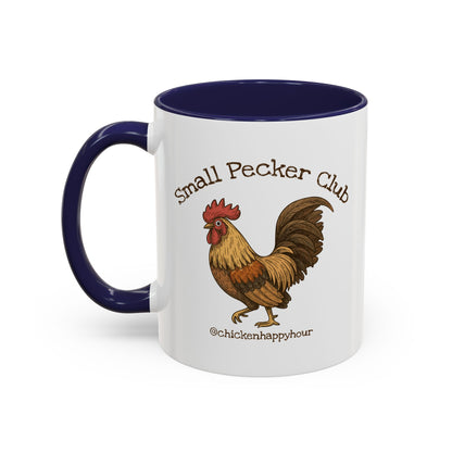 Small Pecker Club Coffee Mug