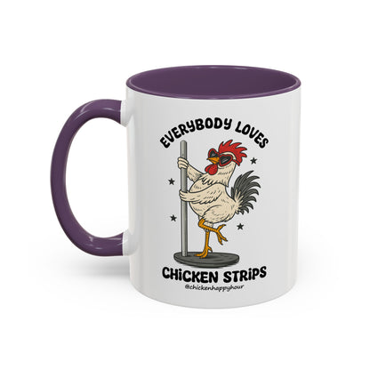 Everybody Loves Chicken Strips Coffee Mug