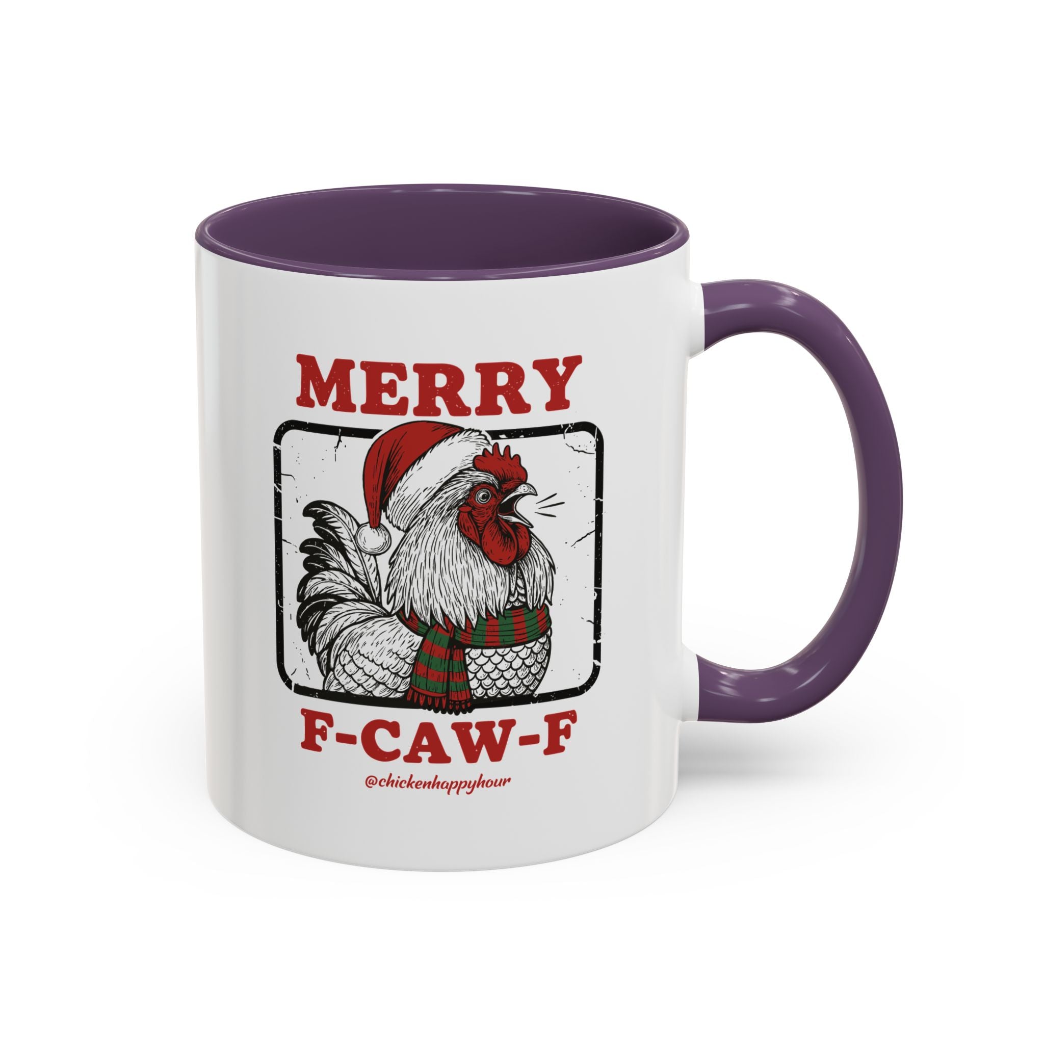 Merry F-Caw-F Coffee Mug