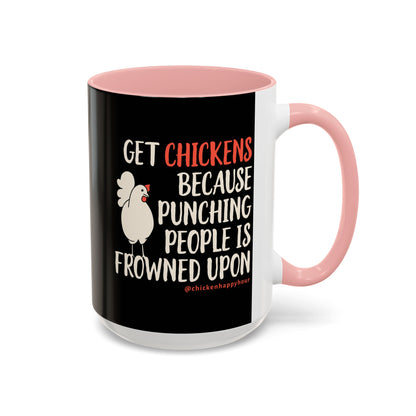 Get Chickens Coffee Mug