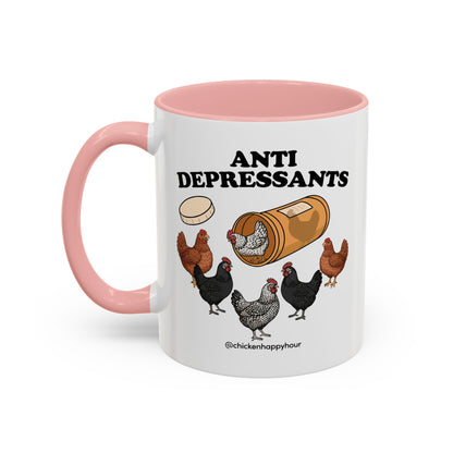 Anti Depressants Coffee Mug