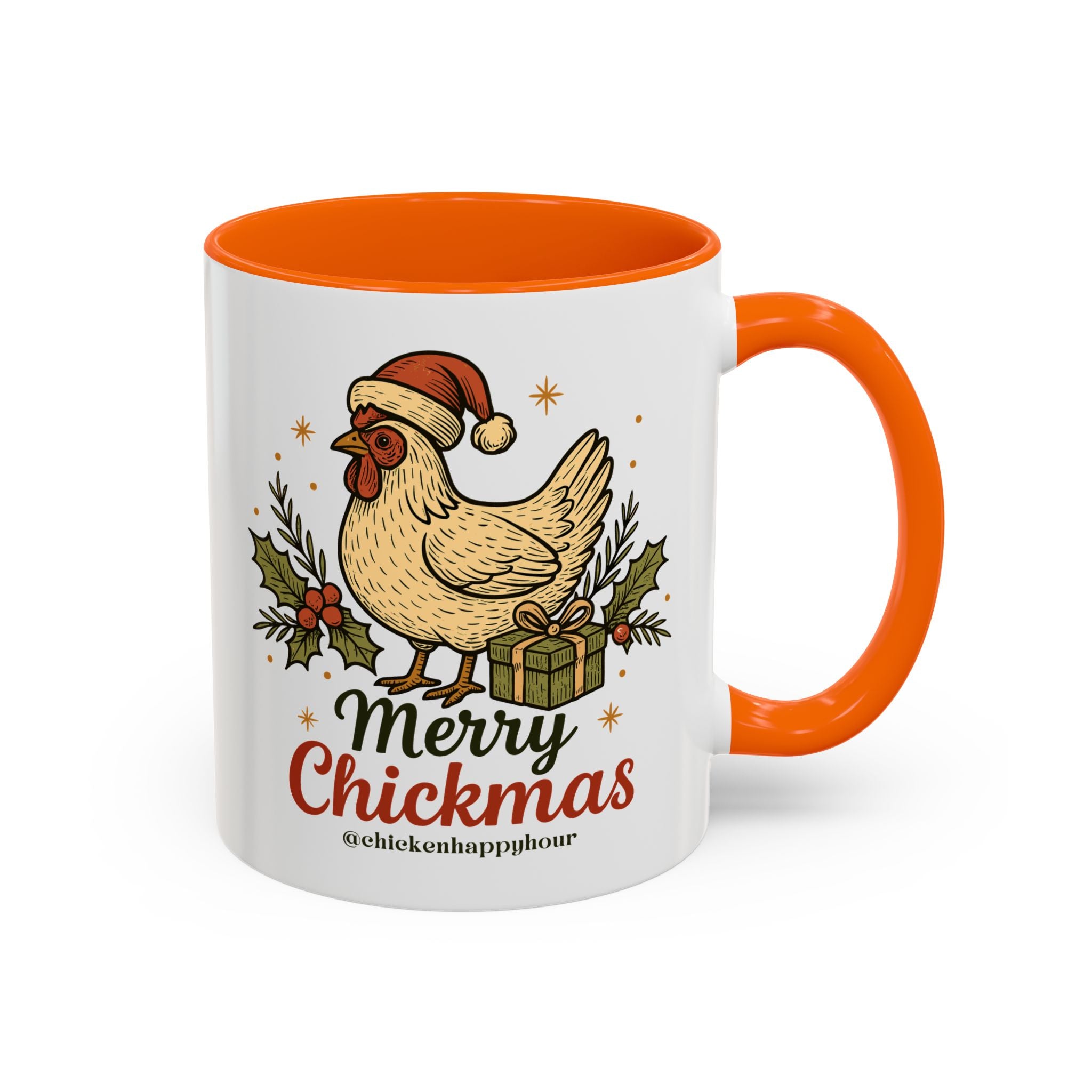 Merry Chickmas Coffee Mug