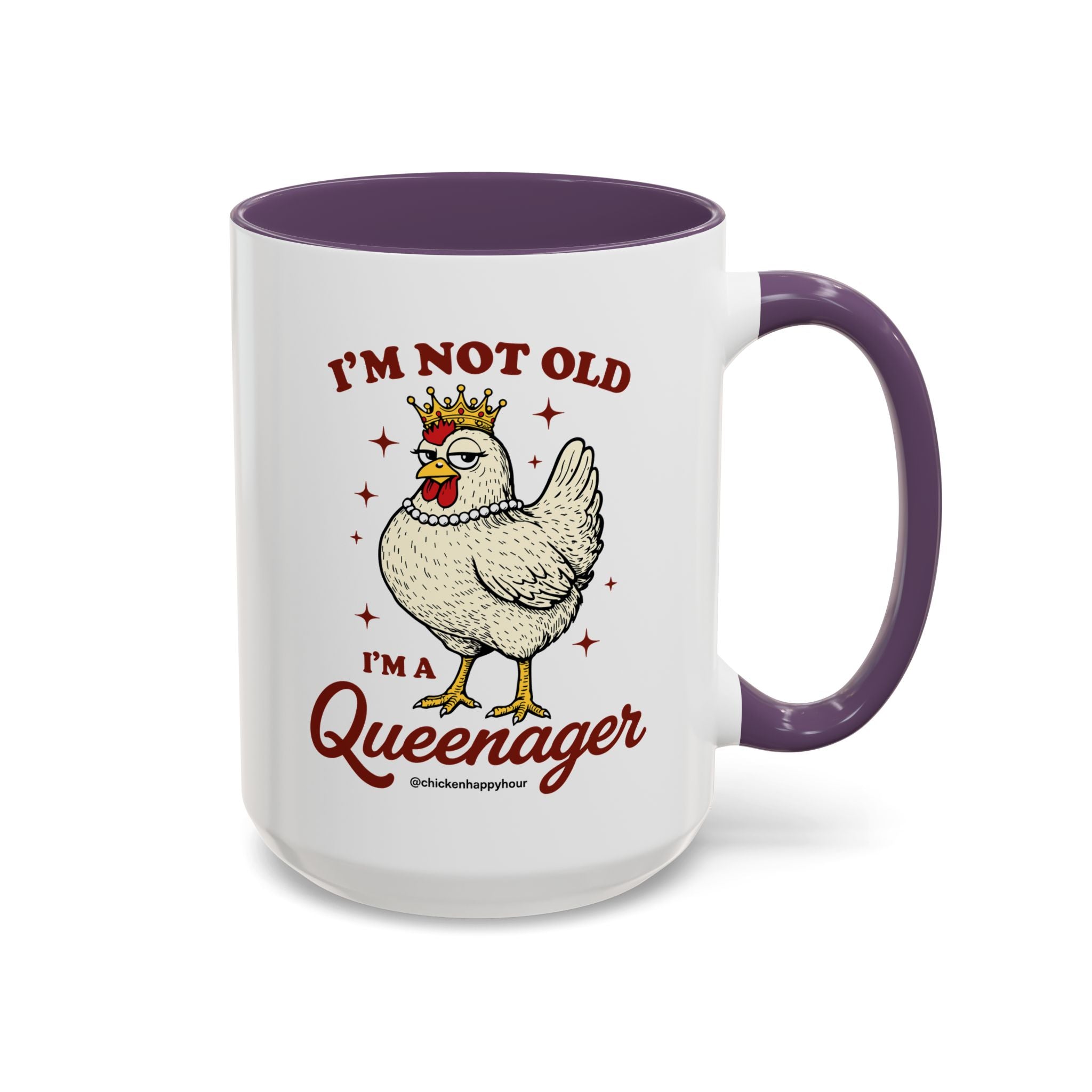 Queenager Coffee Mug