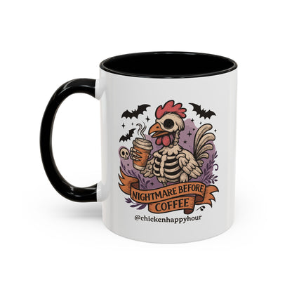 Nightmare Before Coffee Coffee Mug