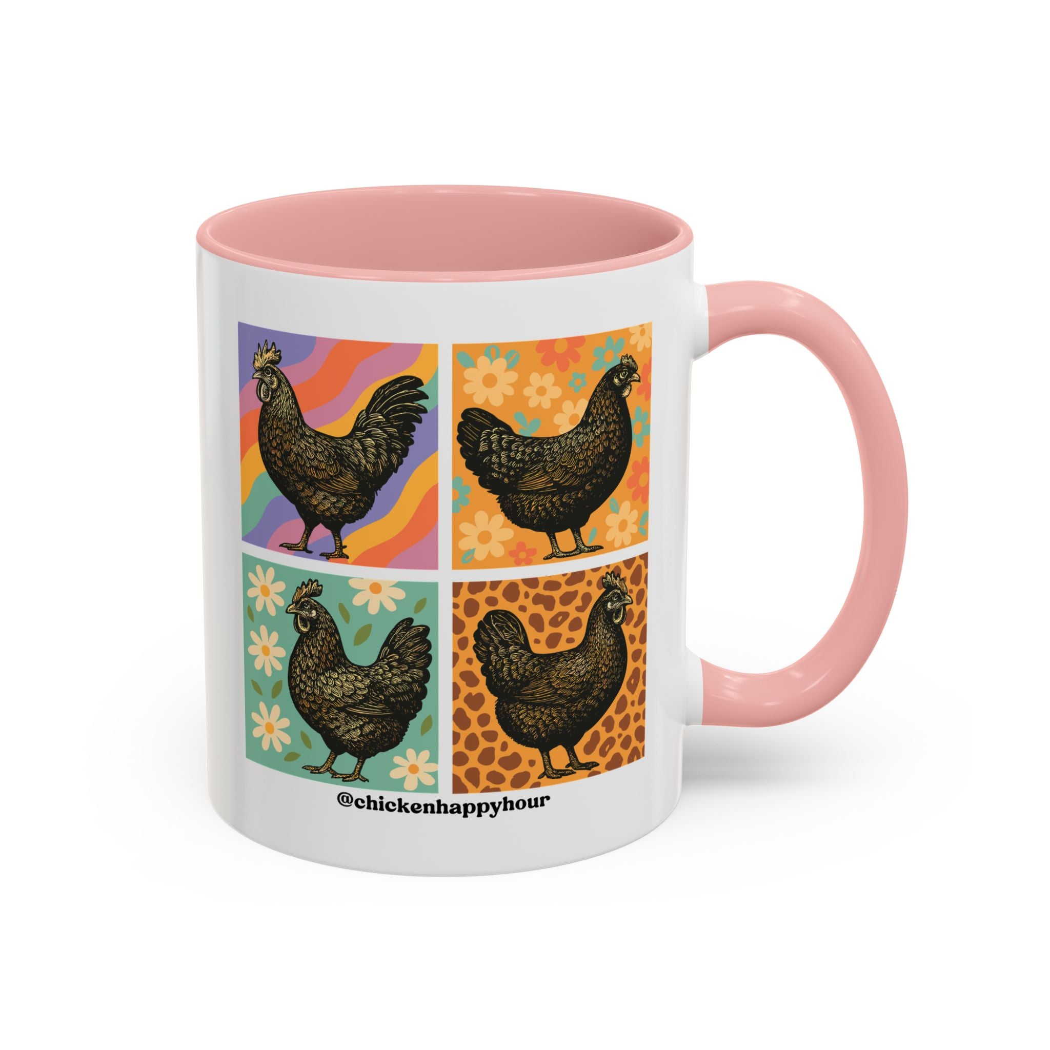 Retro Chicken Coffee Mug