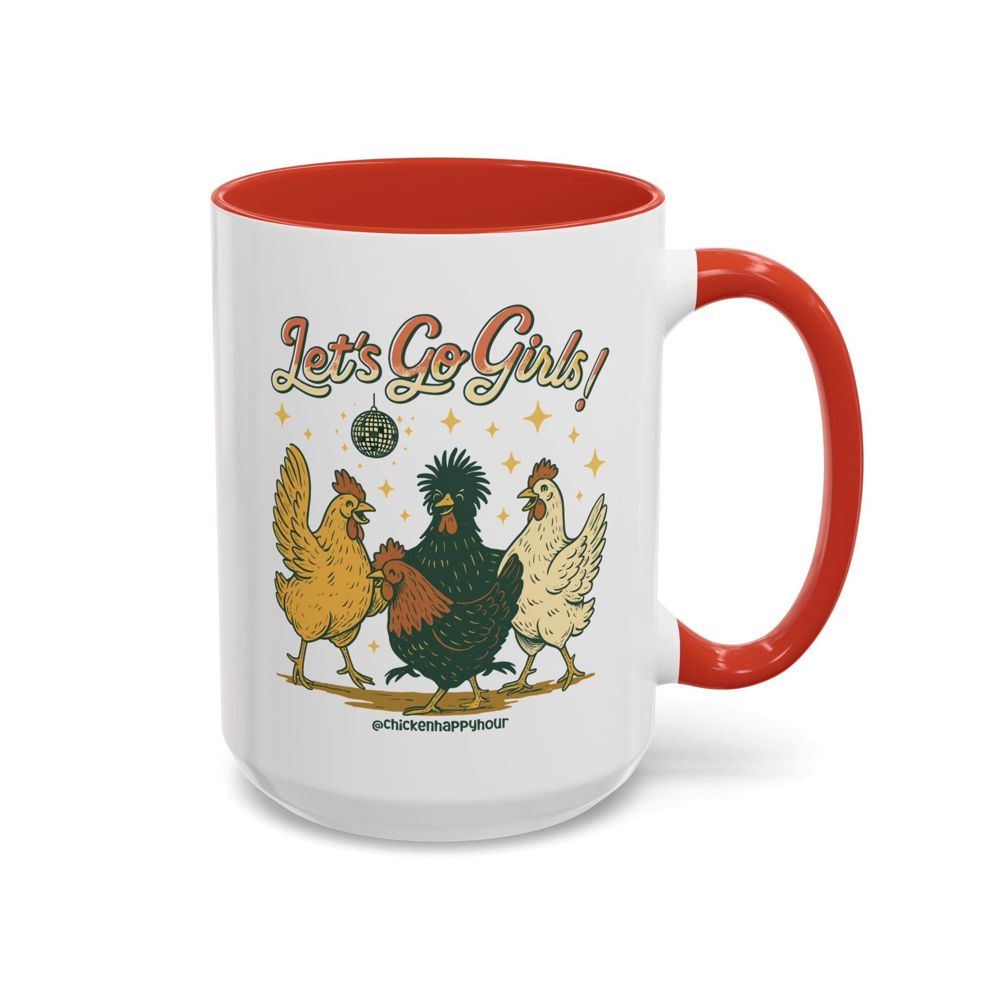 Let's Go Girls Coffee Mug