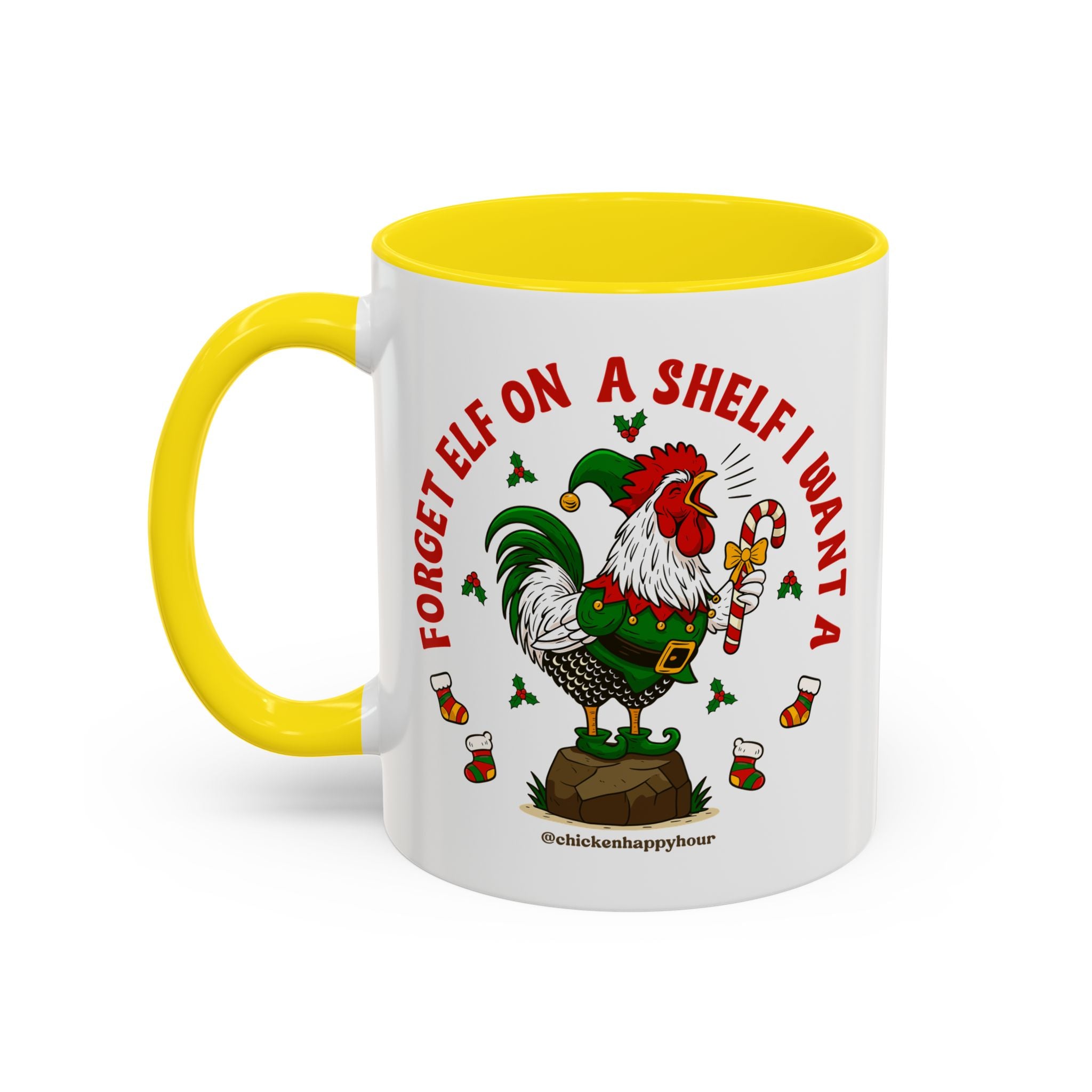 Forget Elf on a Shelf I Want A Coffee Mug