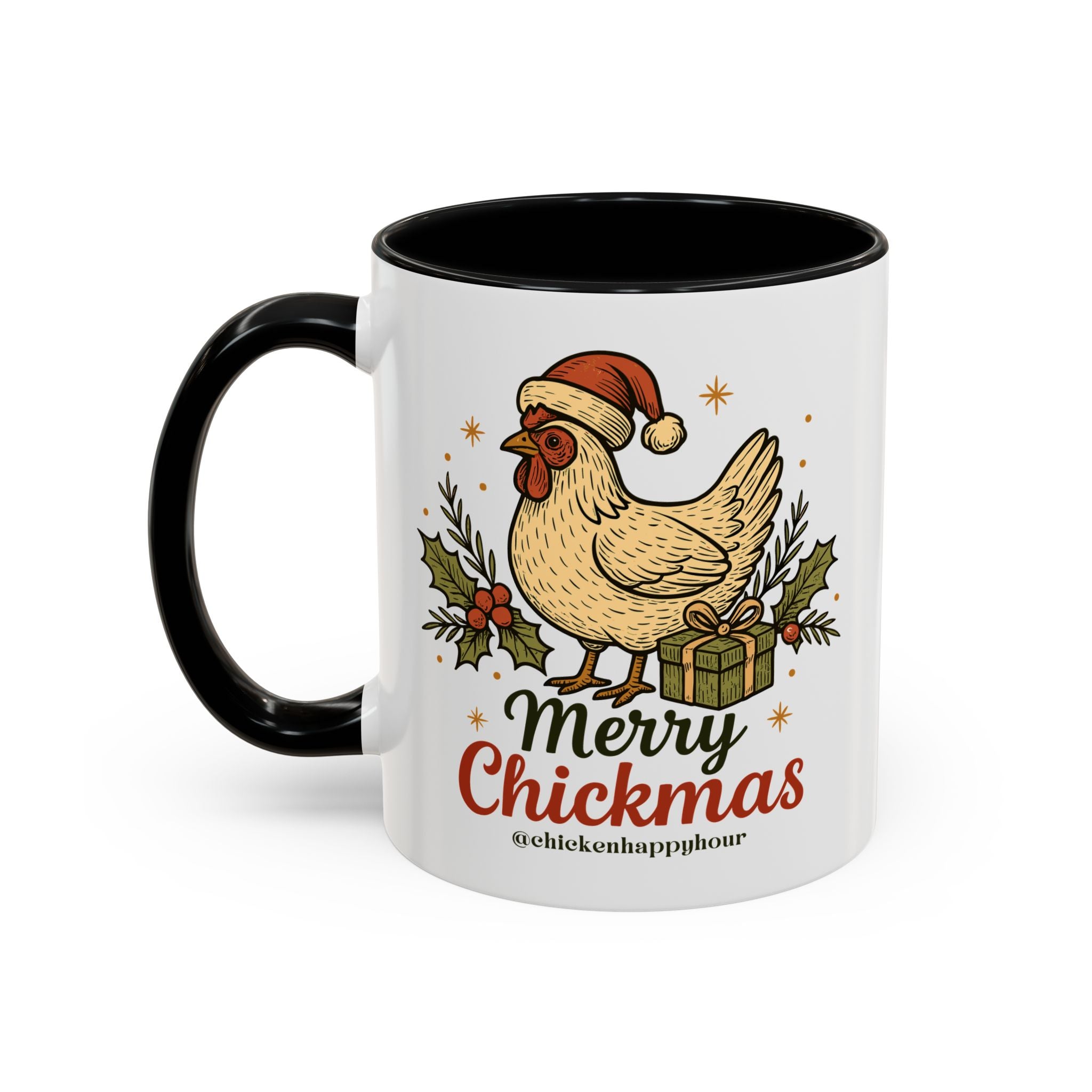 Merry Chickmas Coffee Mug