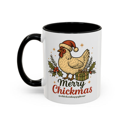 Merry Chickmas Coffee Mug