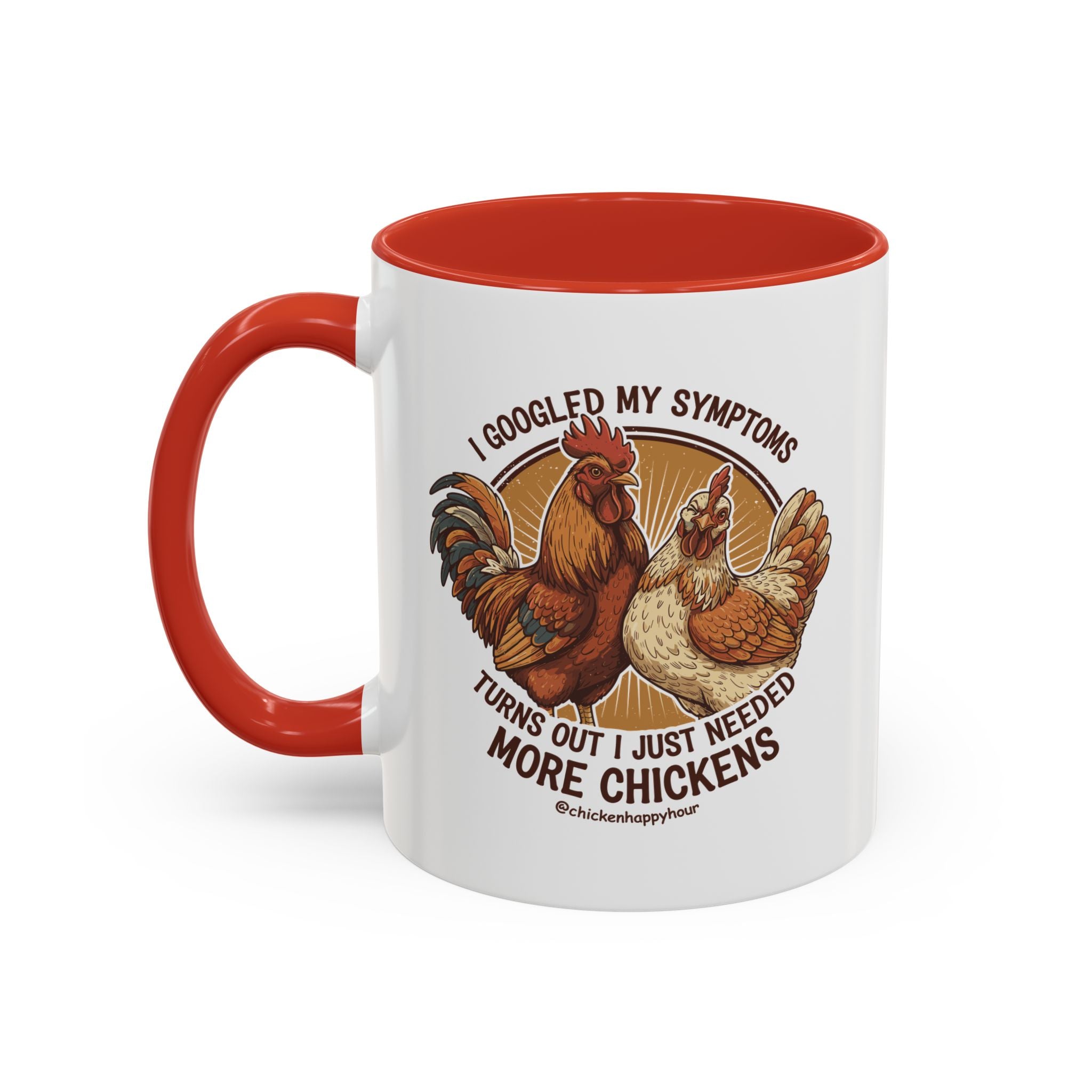 I Googled My Symptoms Coffee Mug