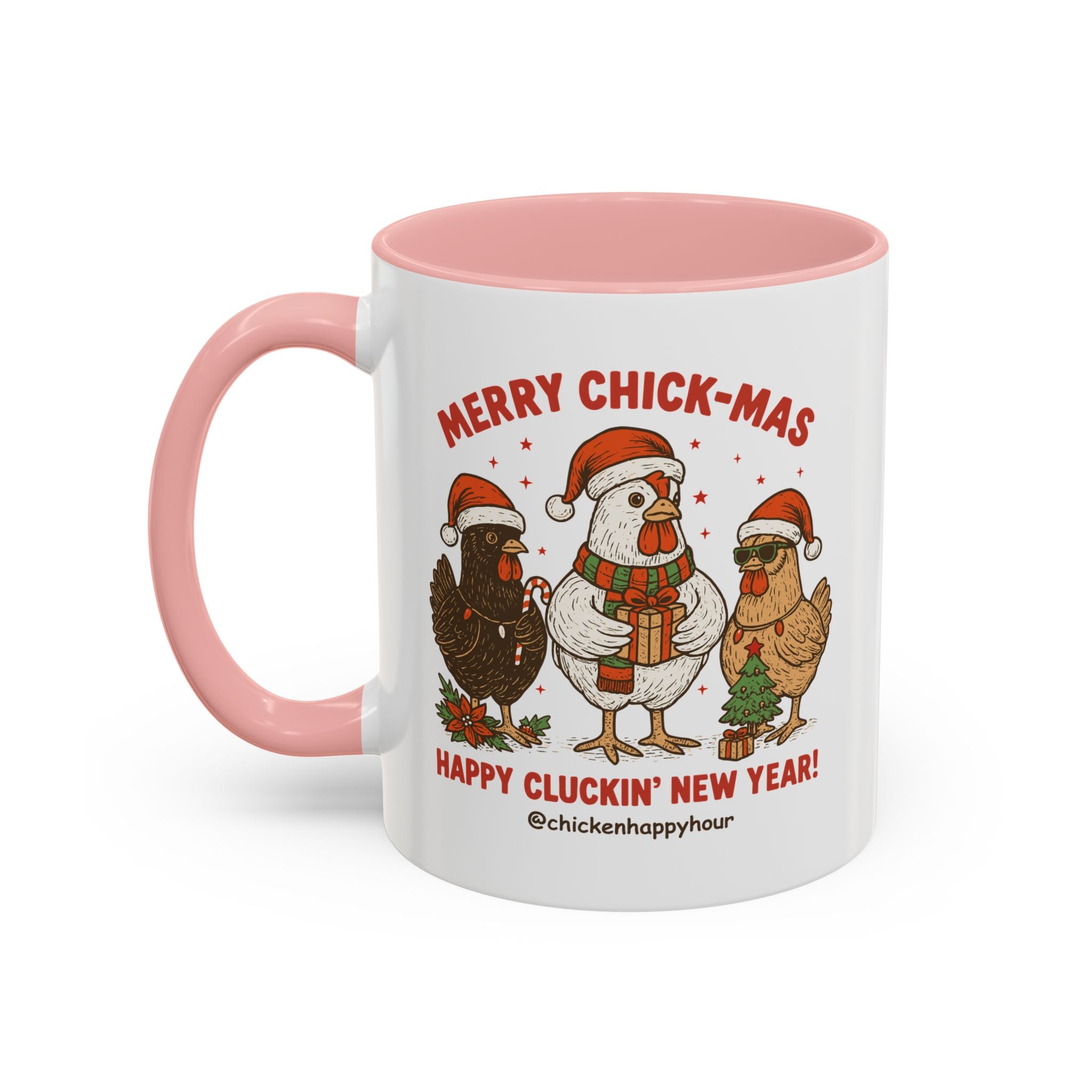 Merry Chick-Mas Coffee Mug