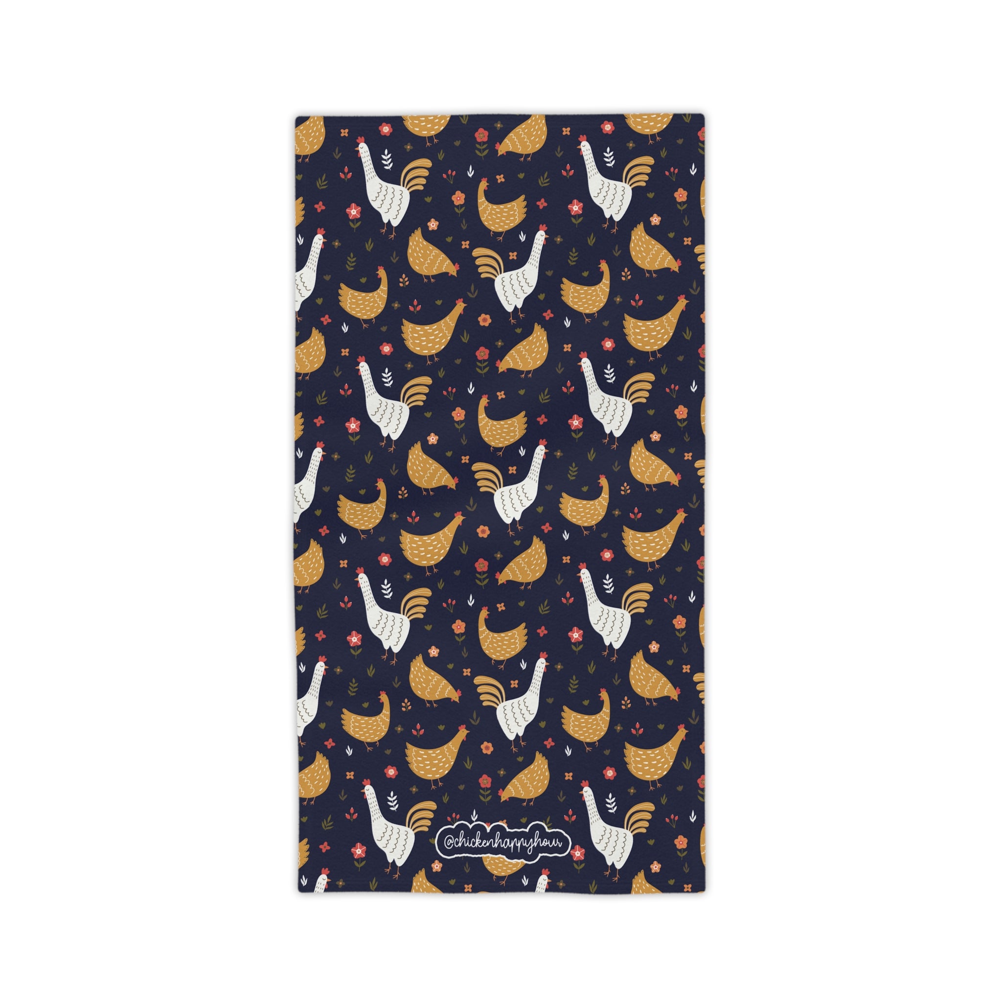 Chicken Seamless Beach Towel