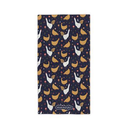Chicken Seamless Beach Towel