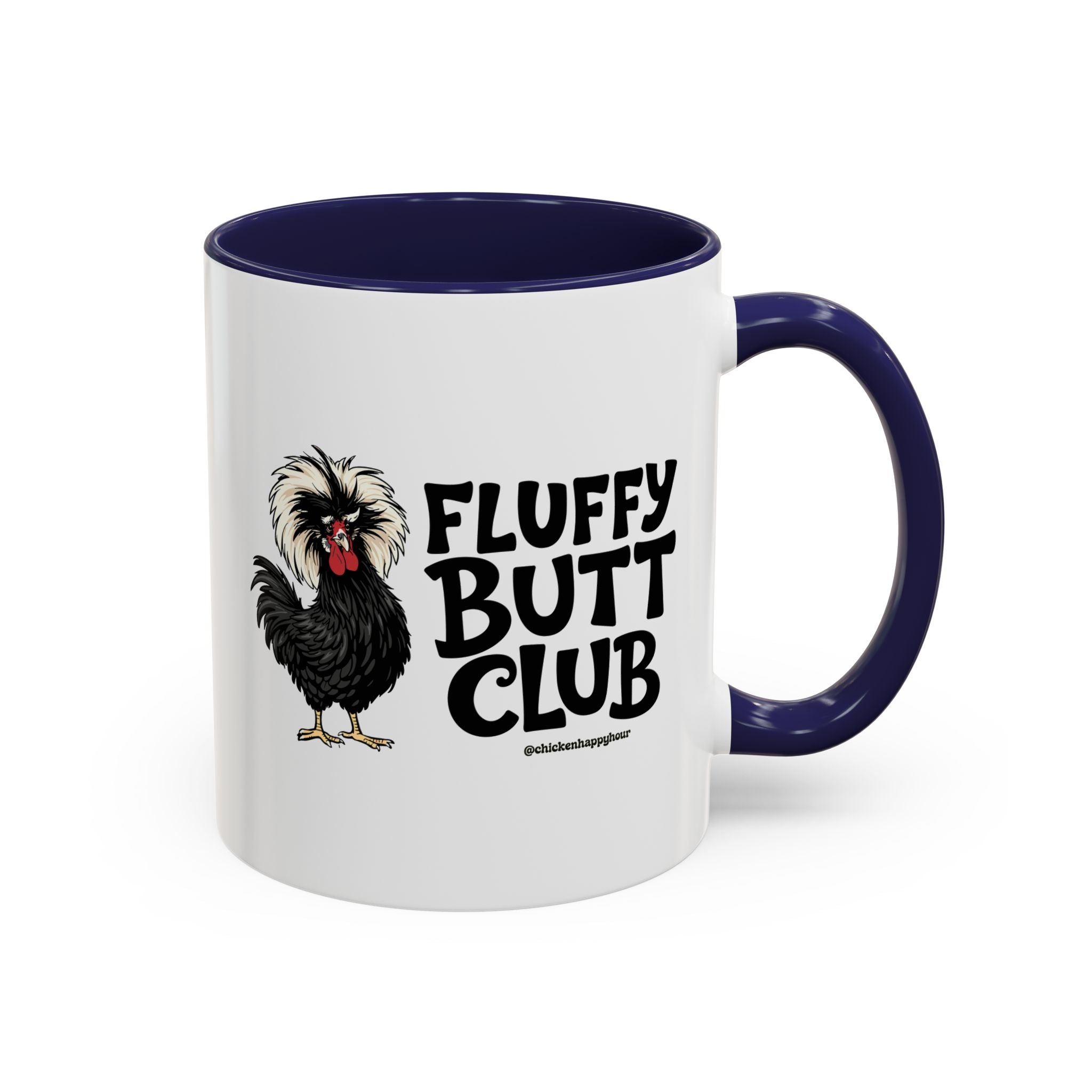Fluffy Butt Club Coffee Mug