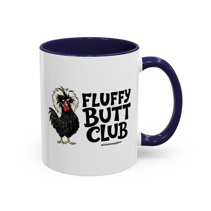 Fluffy Butt Club Coffee Mug