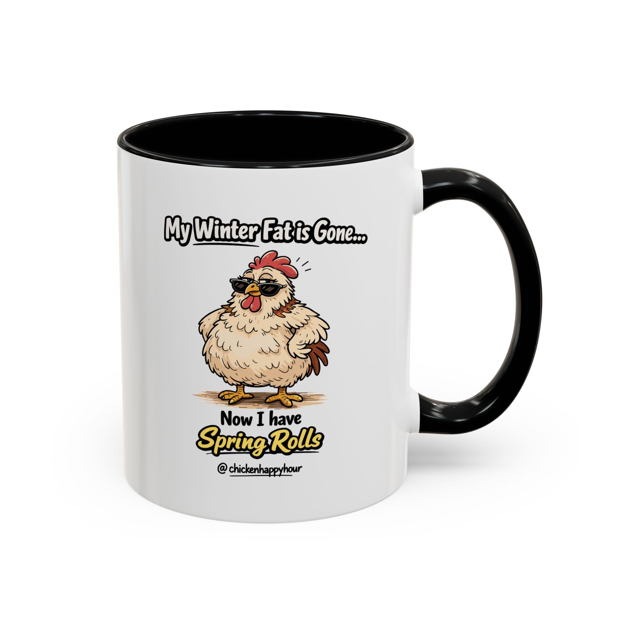 My Winter Fat Is Gone Coffee Mug