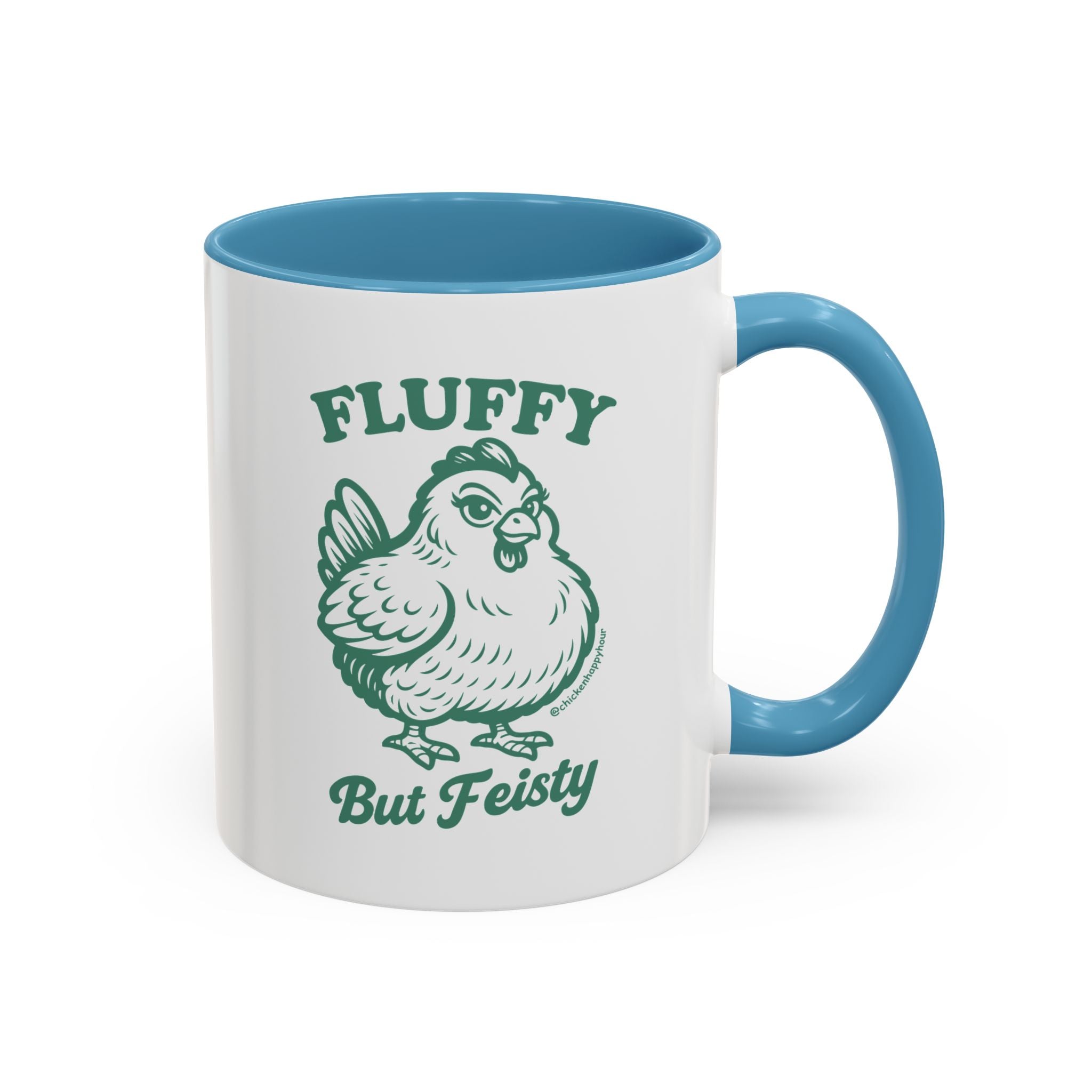Fluffy But Feisty Coffee Mug