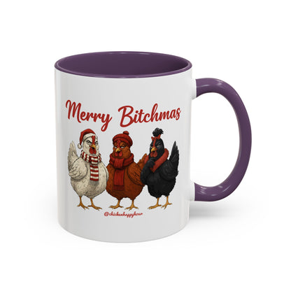Merry Bitchmas Coffee Mug