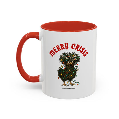 Merry Crisis Coffee Mug