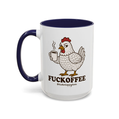 FUCKOFFEE Coffee Mug