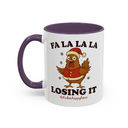 FA LA LA LA Losing It 2 Coffee Mug