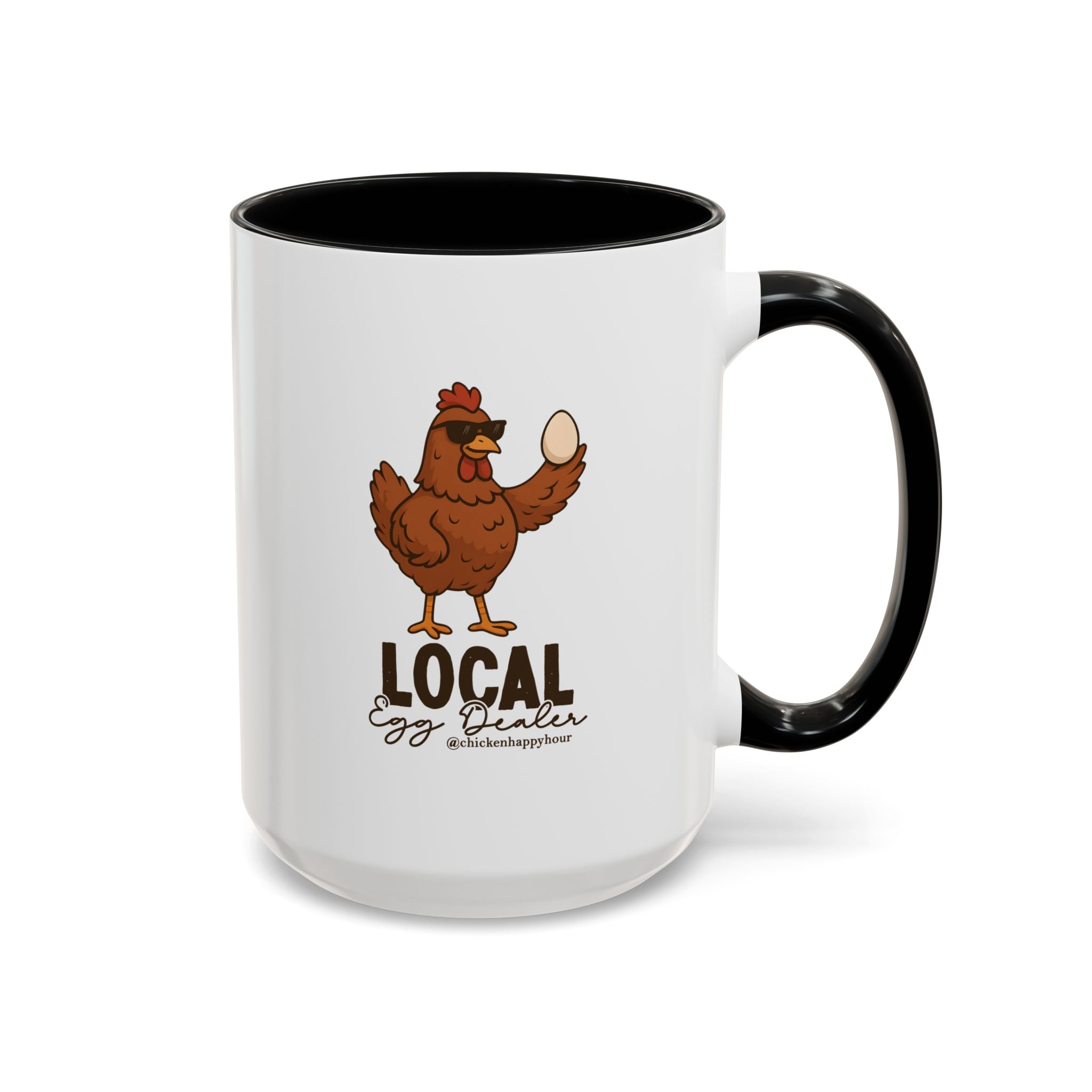 Local Egg Dealer Coffee Mug