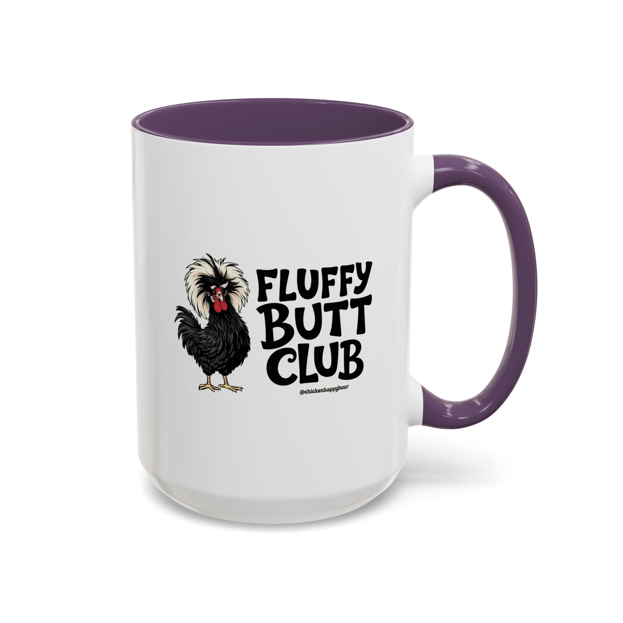 Fluffy Butt Club Coffee Mug