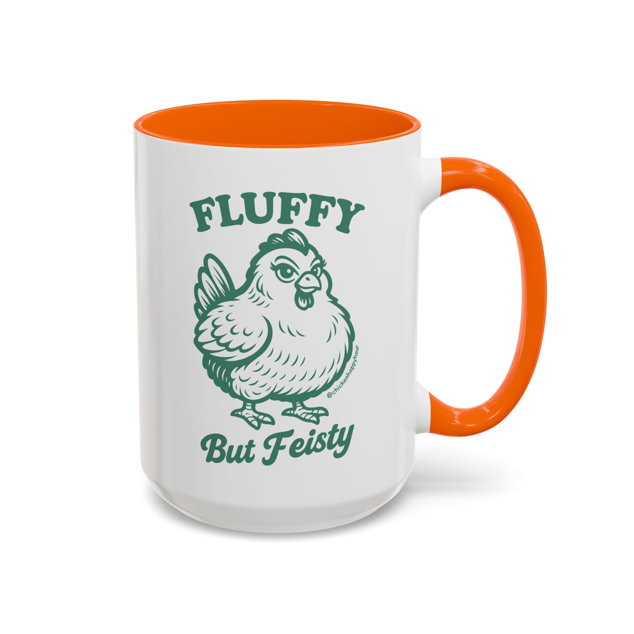 Fluffy But Feisty Coffee Mug