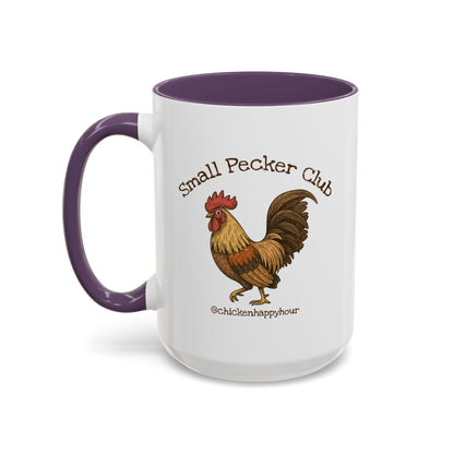 Small Pecker Club Coffee Mug