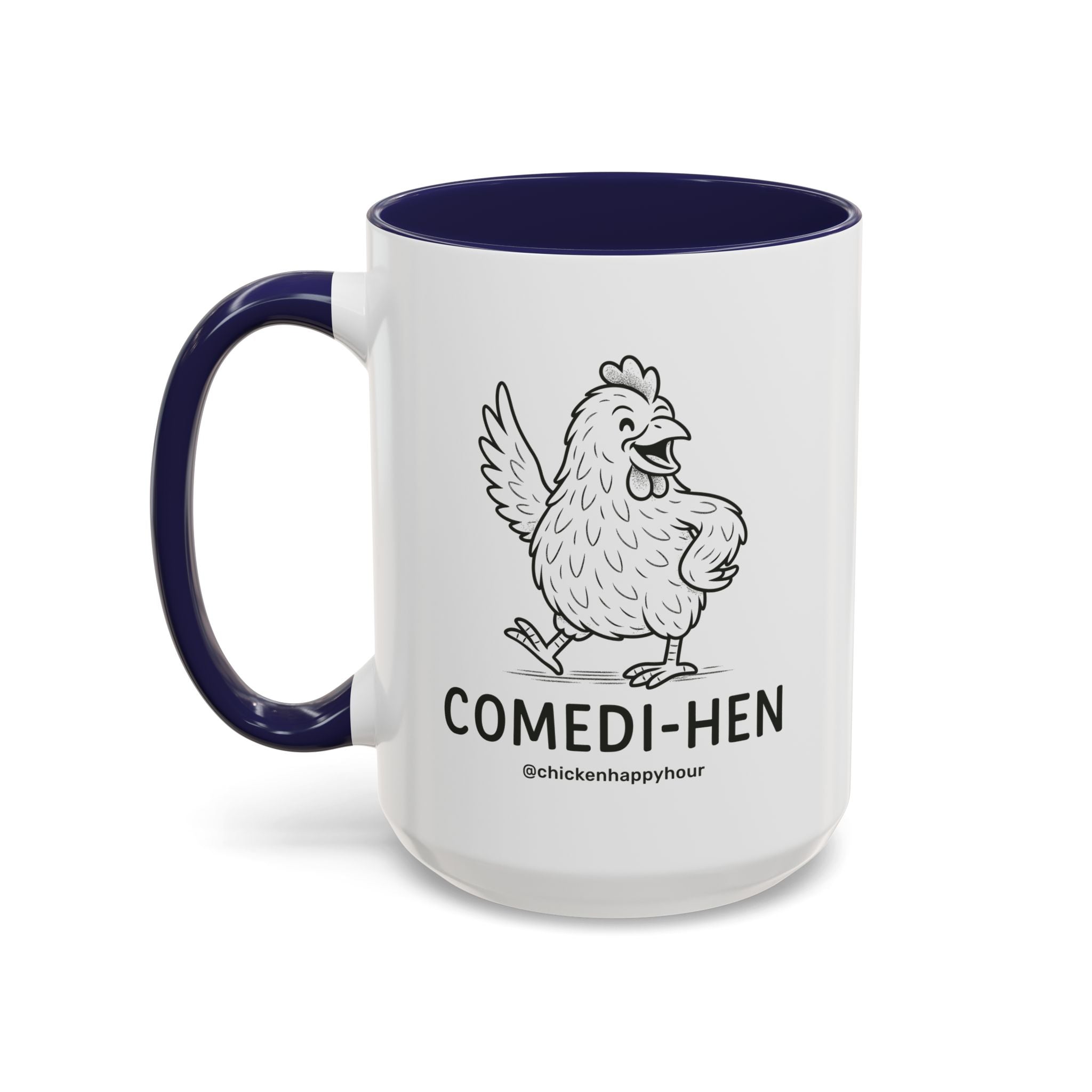 Comedihen Coffee Mug