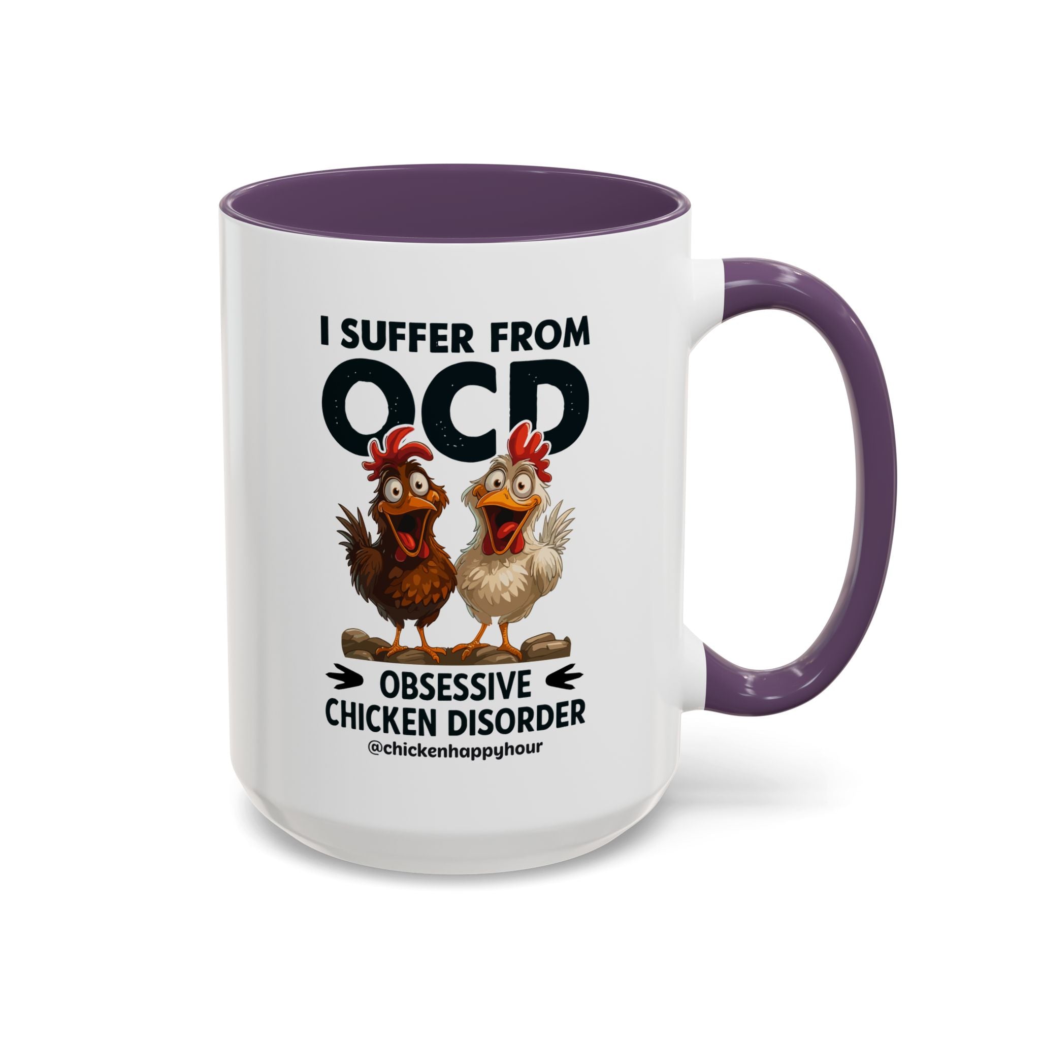 I Suffer From OCD Coffee Mug