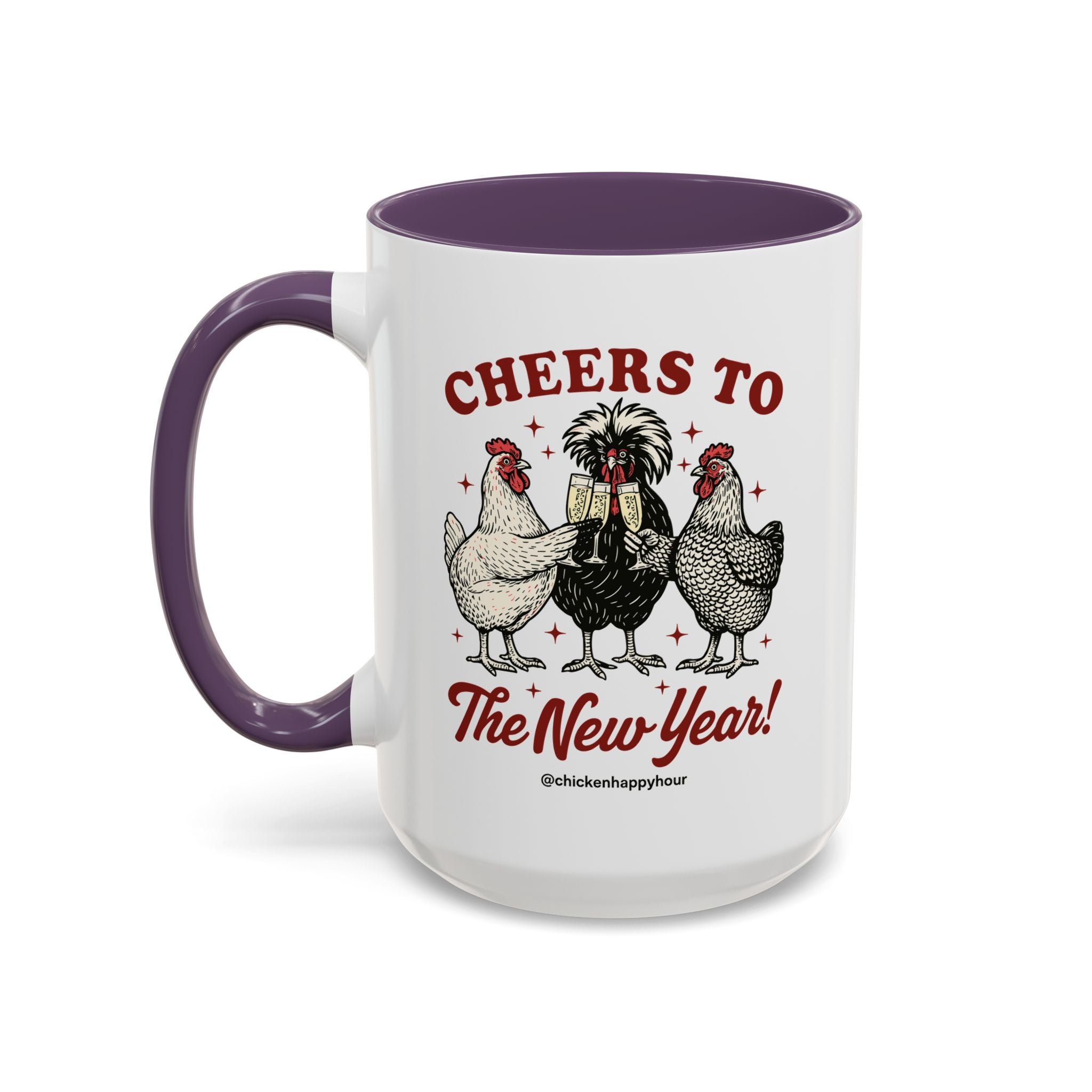Cheers to The New Year Coffee Mug