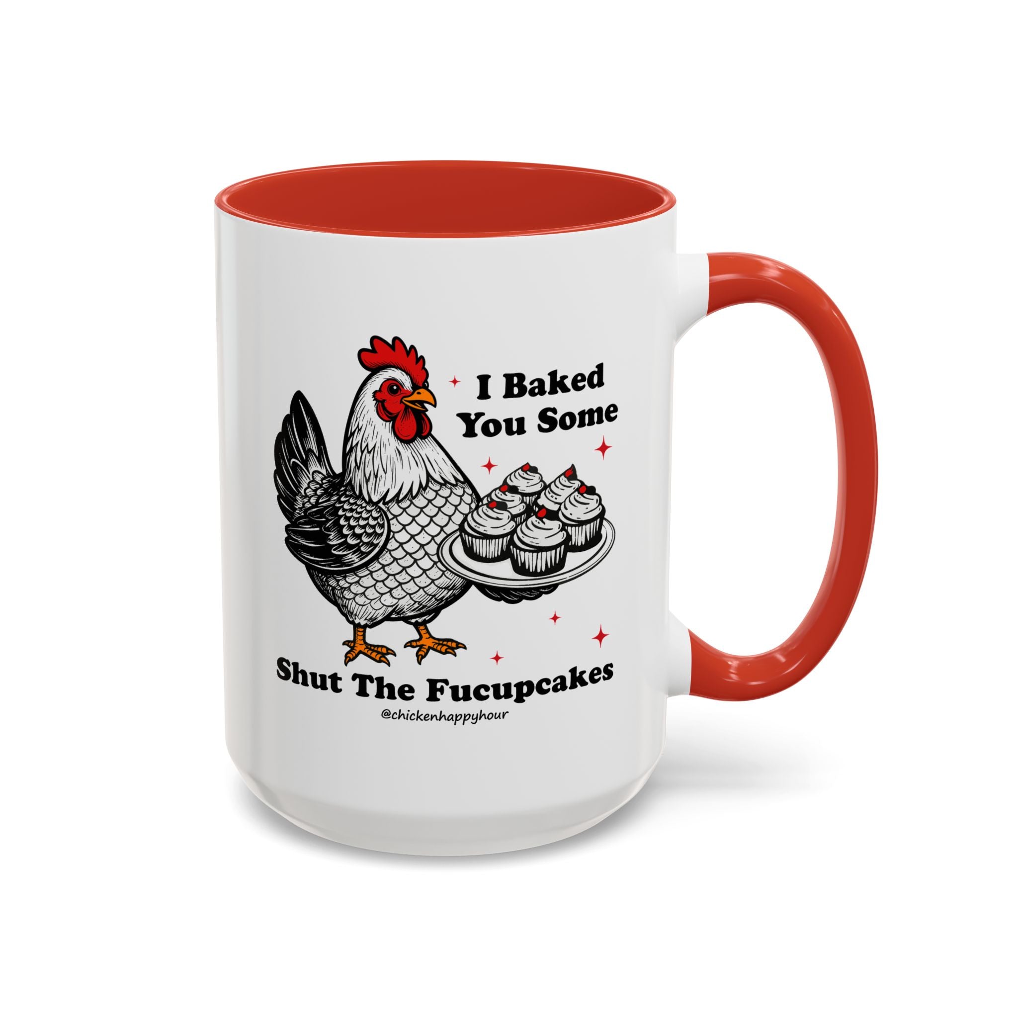 Shut the Fucupcakes Coffee Mug