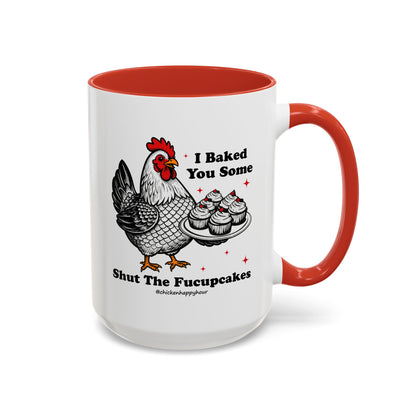 Shut the Fucupcakes Coffee Mug