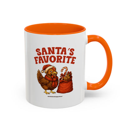 Santa’s Favorite Coffee Mug