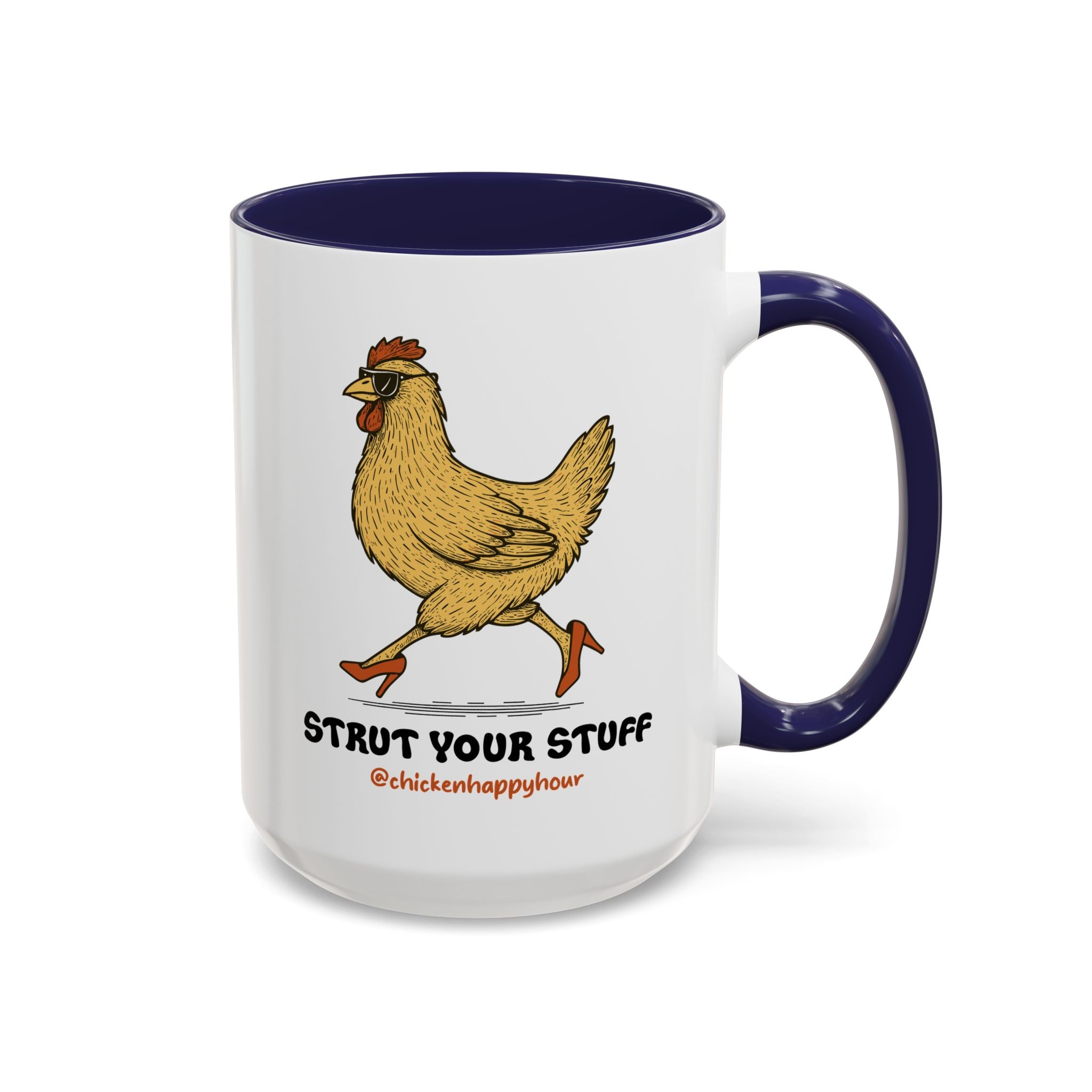 Strut Your Stuff Coffee Mug