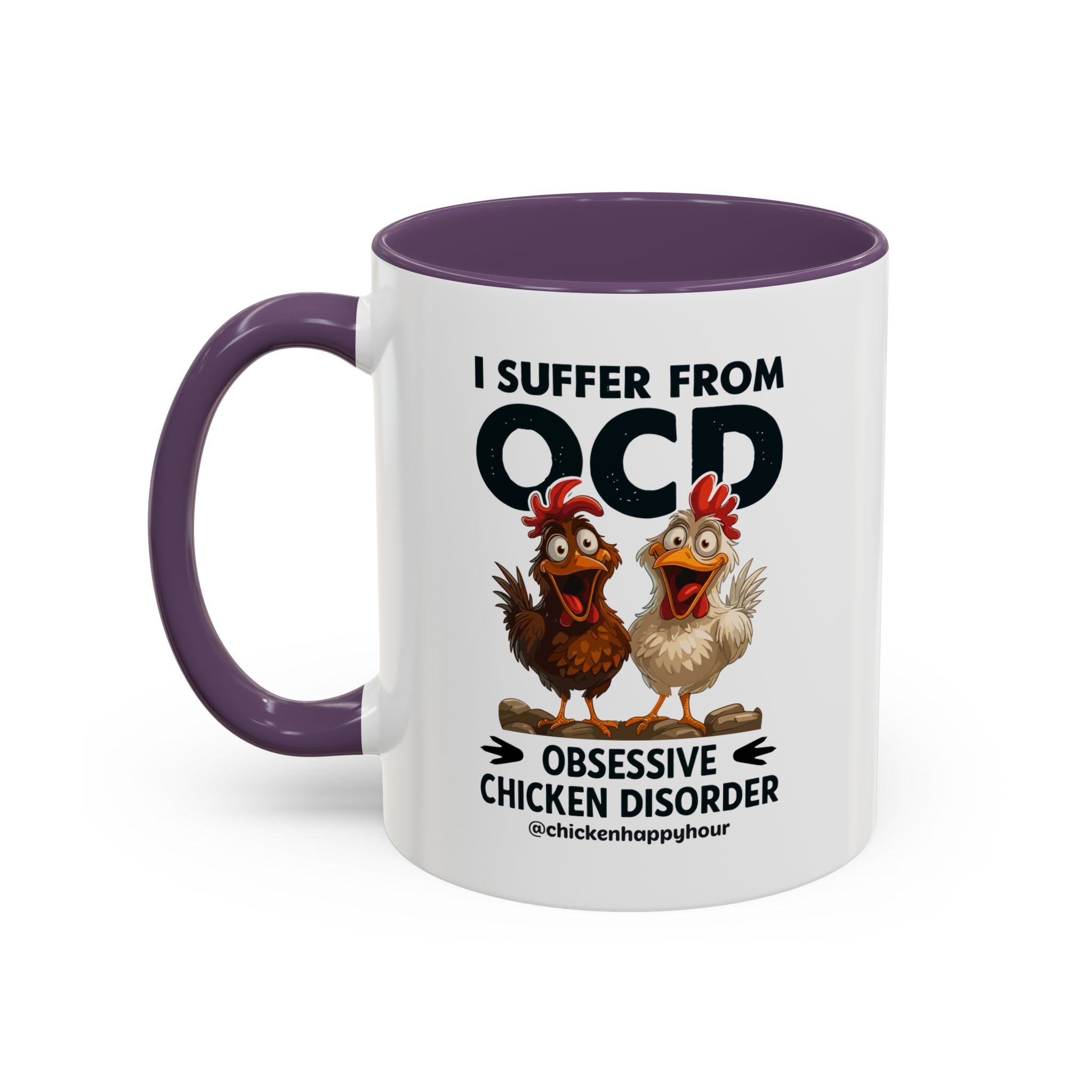 I Suffer From OCD Coffee Mug