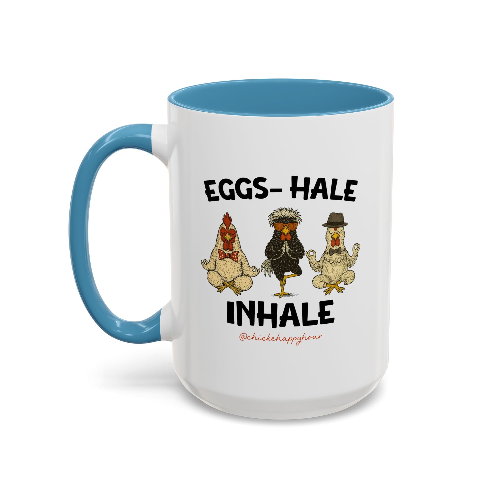 Egg-Hale the Stress Coffee Mug