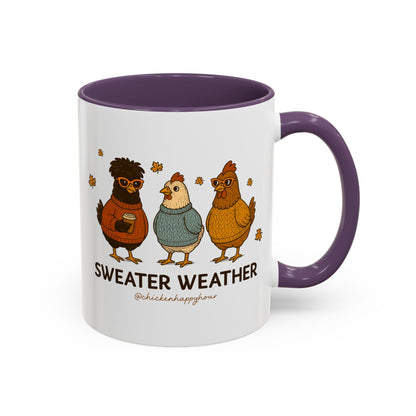 Sweater Weather Coffee Mug