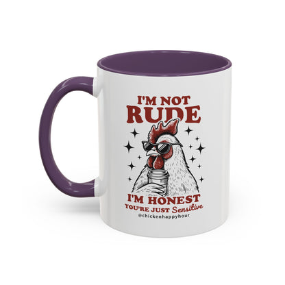 I'm Not Rude Coffee Mug