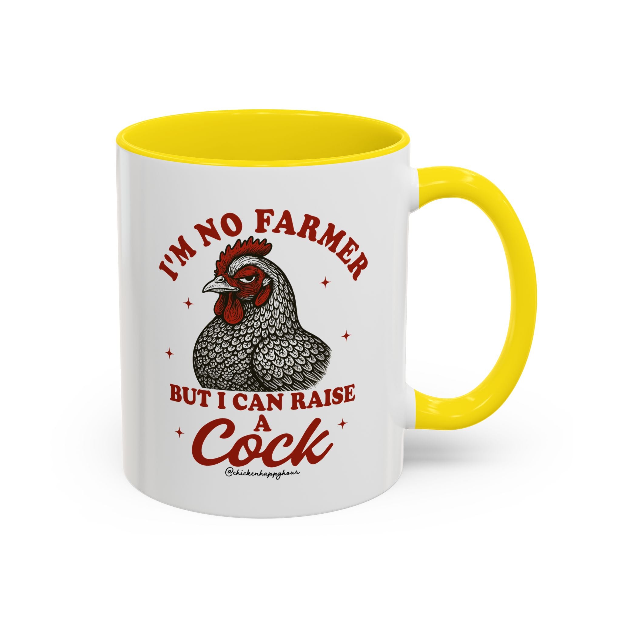 I'm No Farmer Coffee Mug