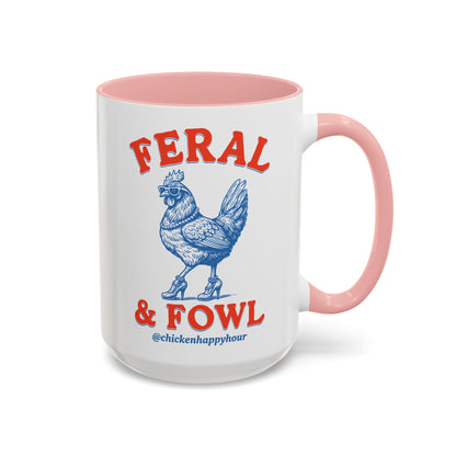 Feral & Fowl Coffee Mug