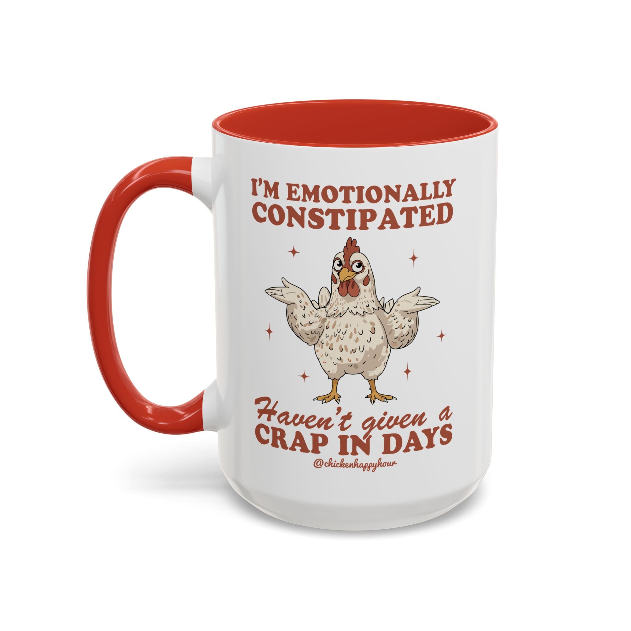 Emotionally Constipated Coffee Mug