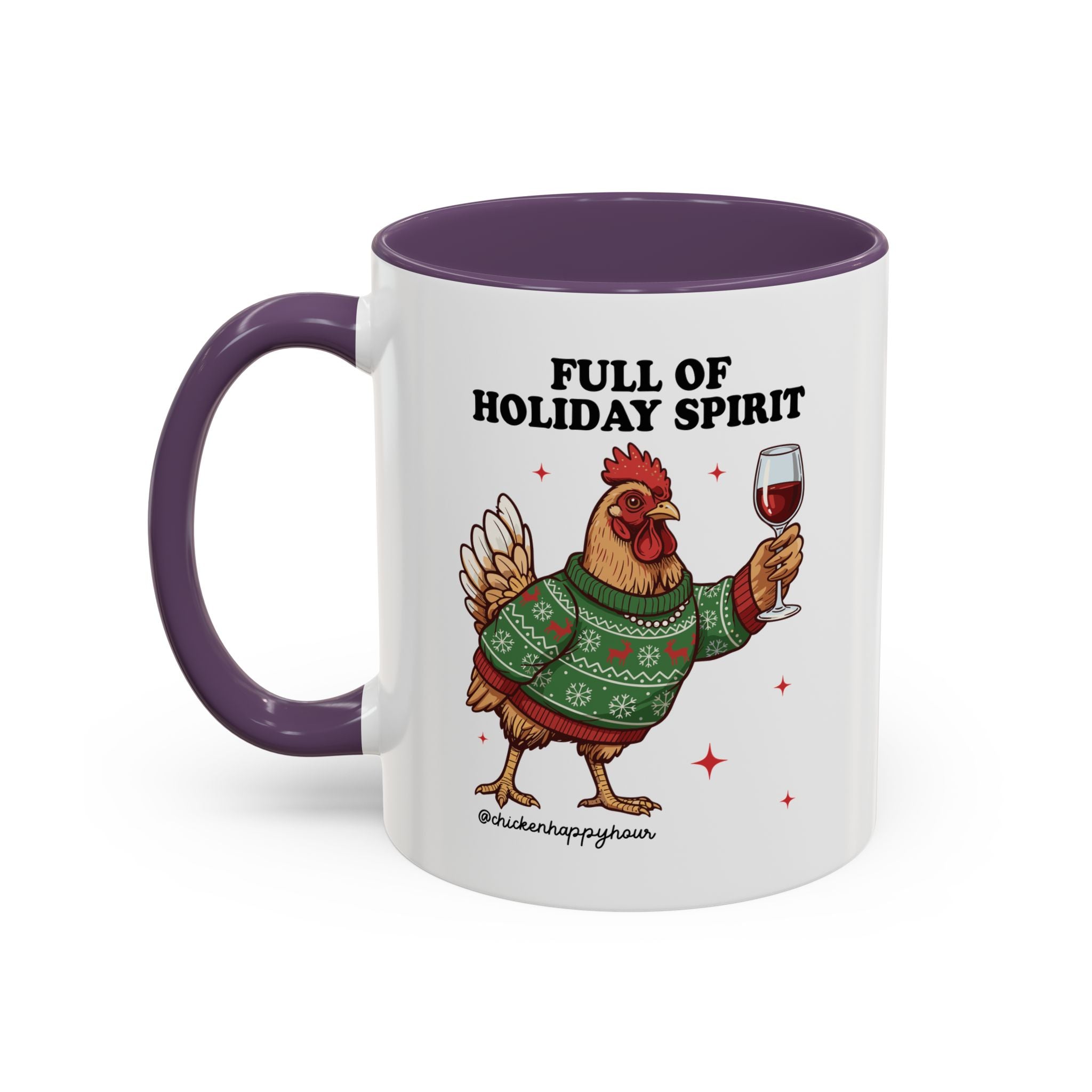 Full of Holiday Spirit Coffee Mug
