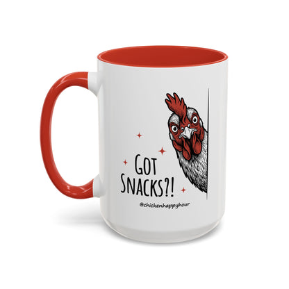 Got Snacks Coffee Mug