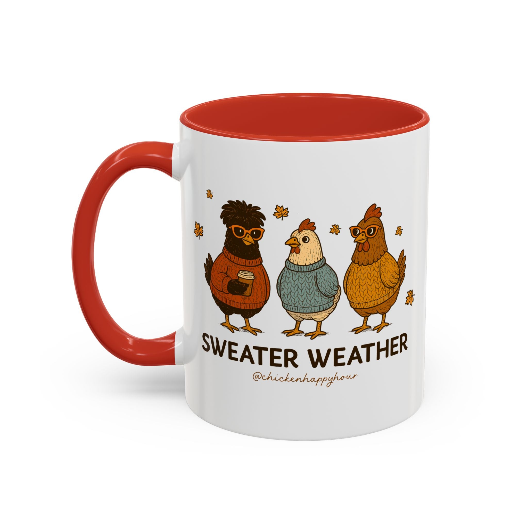 Sweater Weather Coffee Mug