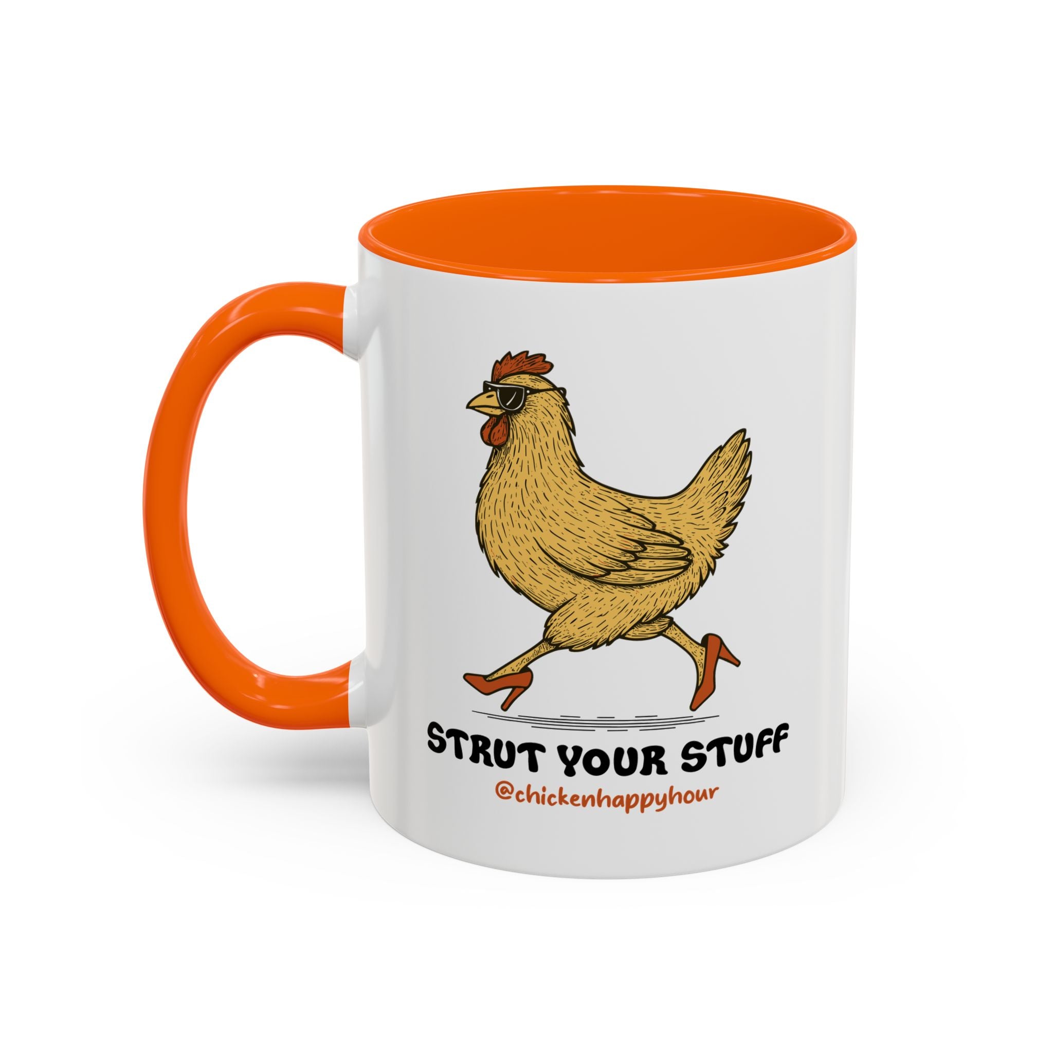 Strut Your Stuff Coffee Mug