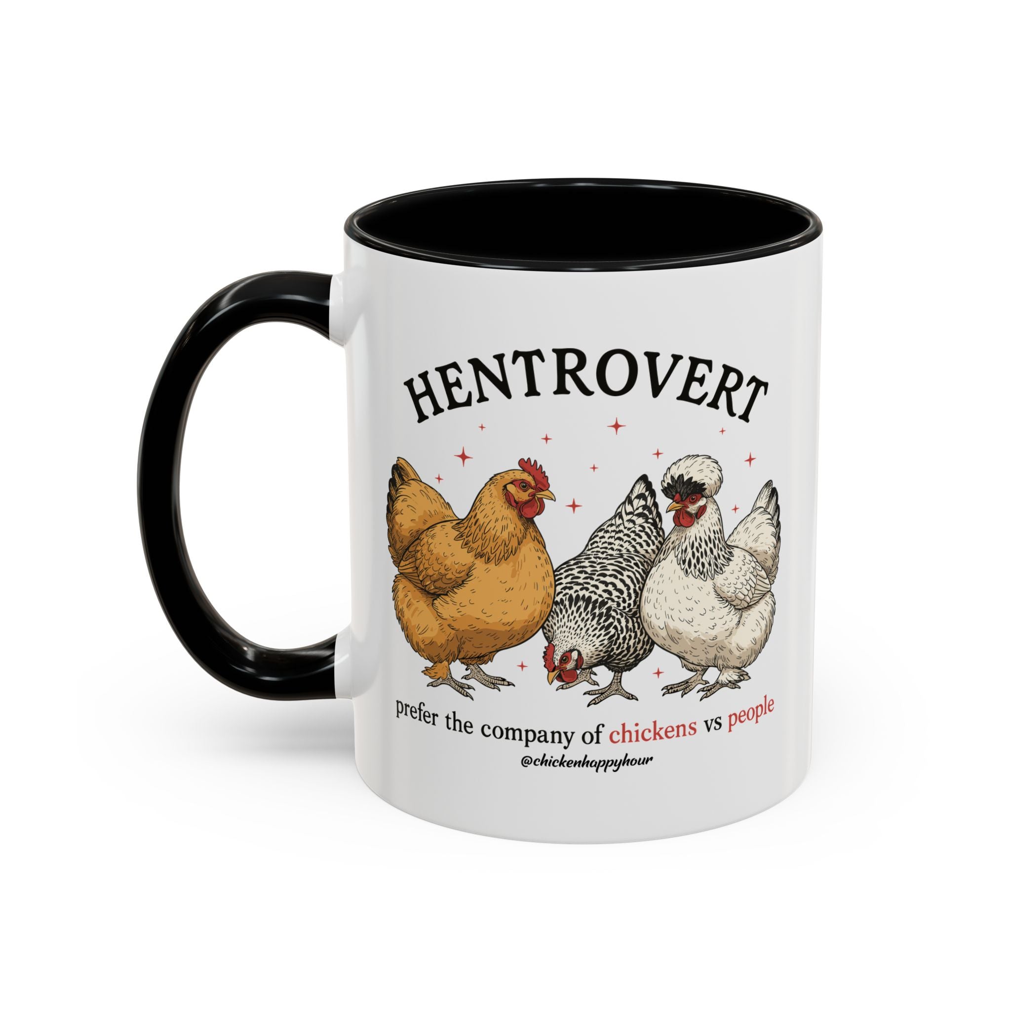 Hentrovert Coffee Mug