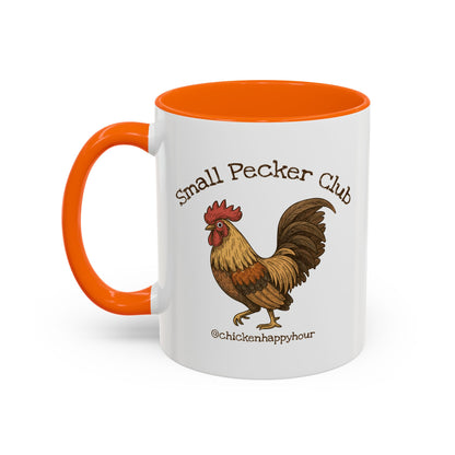 Small Pecker Club Coffee Mug