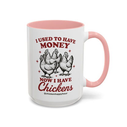 I Used to Have Money Coffee Mug